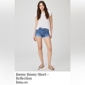 PAIGE Jimmy Jimmy denim shorts